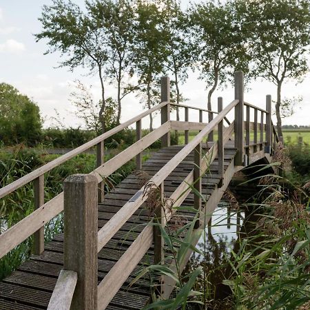 Apartment In Sint Maartensbrug With Garden Экстерьер фото