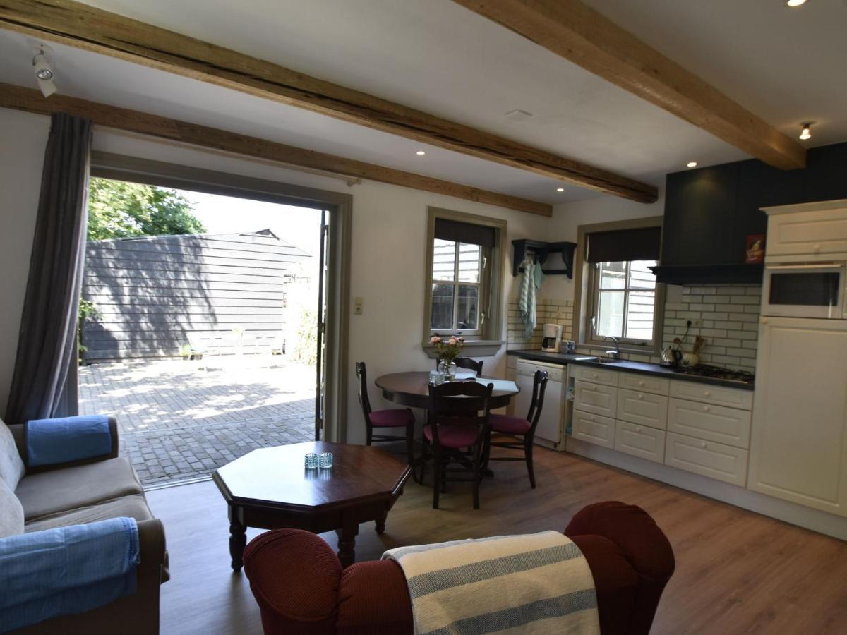 Apartment In Sint Maartensbrug With Garden Экстерьер фото